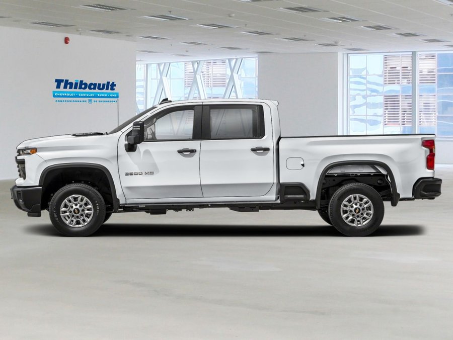 CHEVROLET SILVERADO 2500HD Custom cabine multiplace 4RM 172 po 2026 Blanc