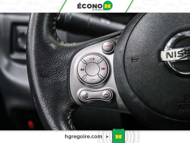Nissan MICRA 821410 | SR GR ÉLEC A/C BLUETOOTH CAMÉRA MAGS 2015 Bleu Laval - photo #14