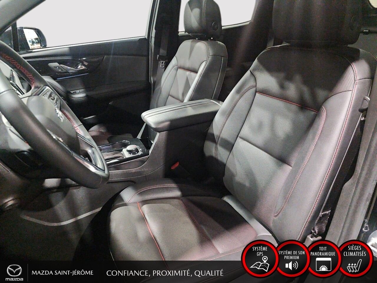Chevrolet Blazer 2024 Noir Saint-Jérôme - photo #17