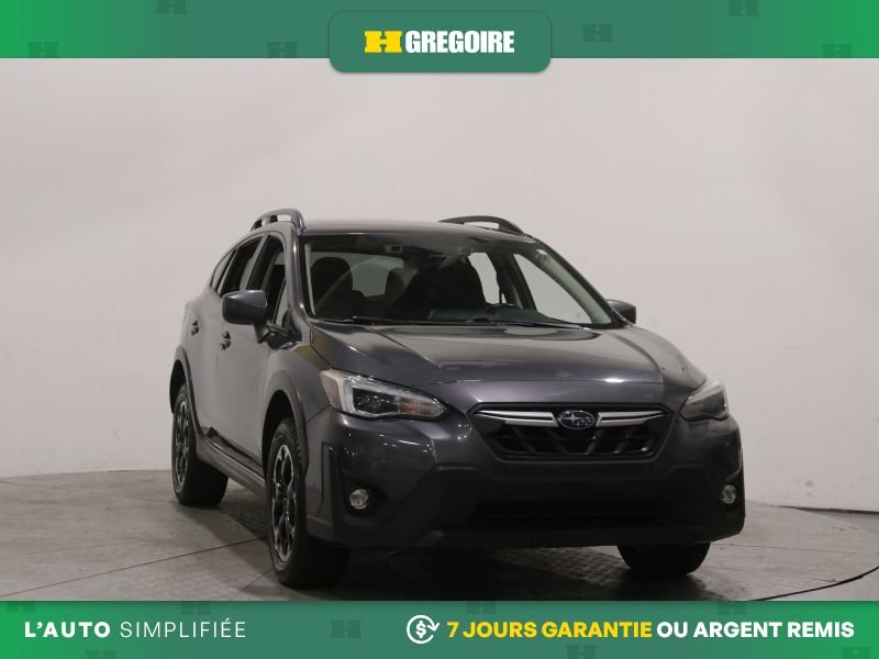 Subaru Crosstrek 821297 | Sport AWD AUTO AC CUIR TOIT MAGS CAM RECUL BLEUTOO 2021 Gris Laval - photo #0