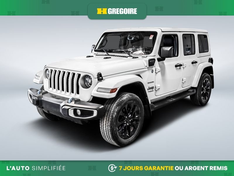 2022 Jeep Wrangler 2022 White