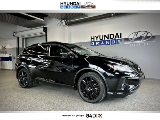 2023 Nissan Murano 2023 Black