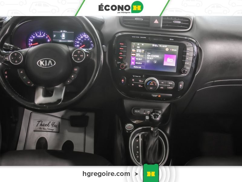 Kia Soul 730628 | EX+ AUTO A/C GR ELECT MAGS CAMERA BLUETOOTH 2018 Gris Laval - photo #25