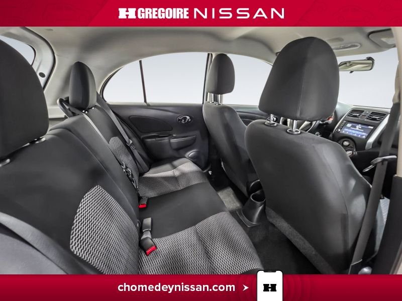 2019 Nissan MICRA White Laval - photo #12