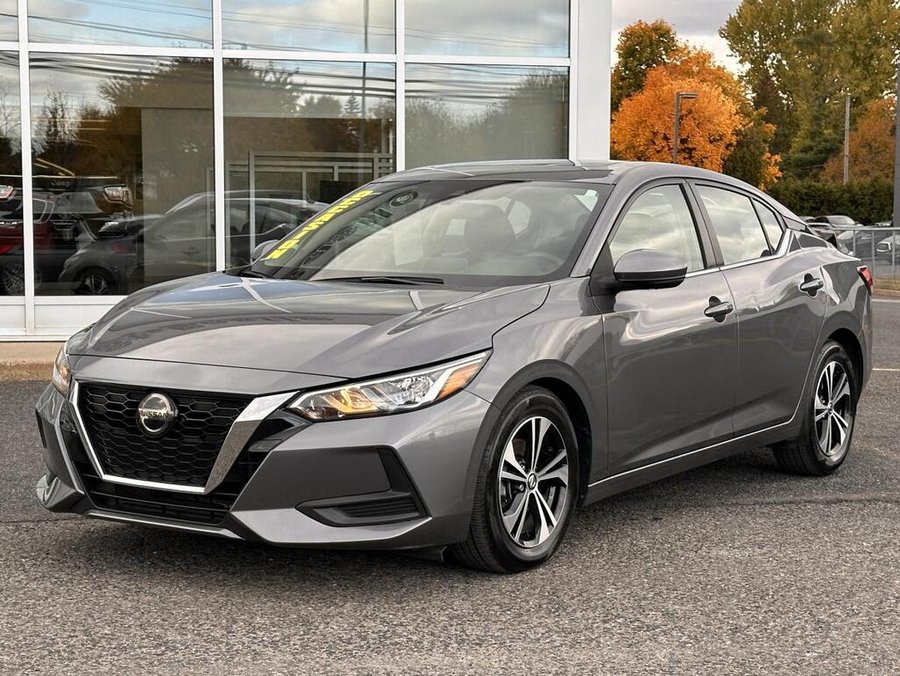 Nissan Sentra 2021 2021 Gris
