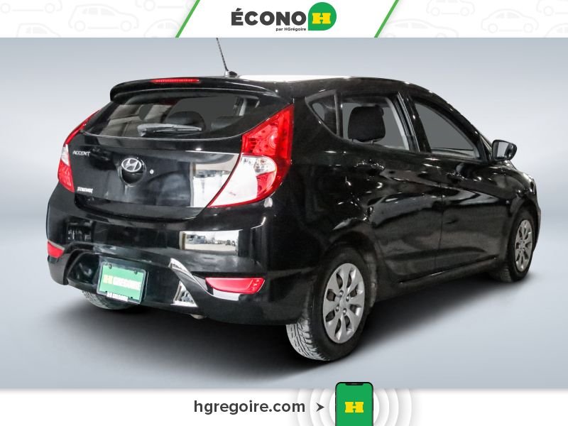 Hyundai Accent 2017 Noir Laval - photo #6