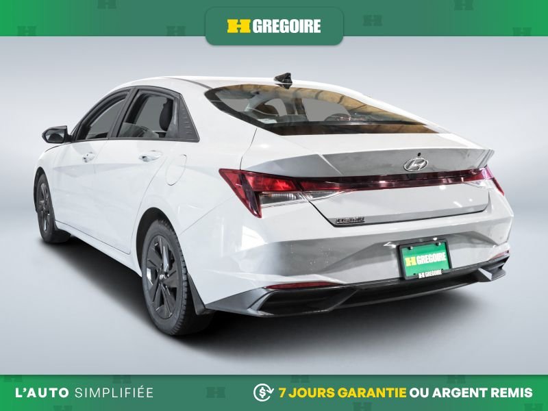 Hyundai Elantra 729612 | Preferred AUTO AC MAGS CAM RECULE BLUETOOTH 2021 Gris Laval - photo #5