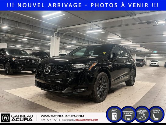 Acura RDX *** UN PROPRIO + CLEAN CARFAX + BAS KILOMÉTRAGE*** 2022 Noir