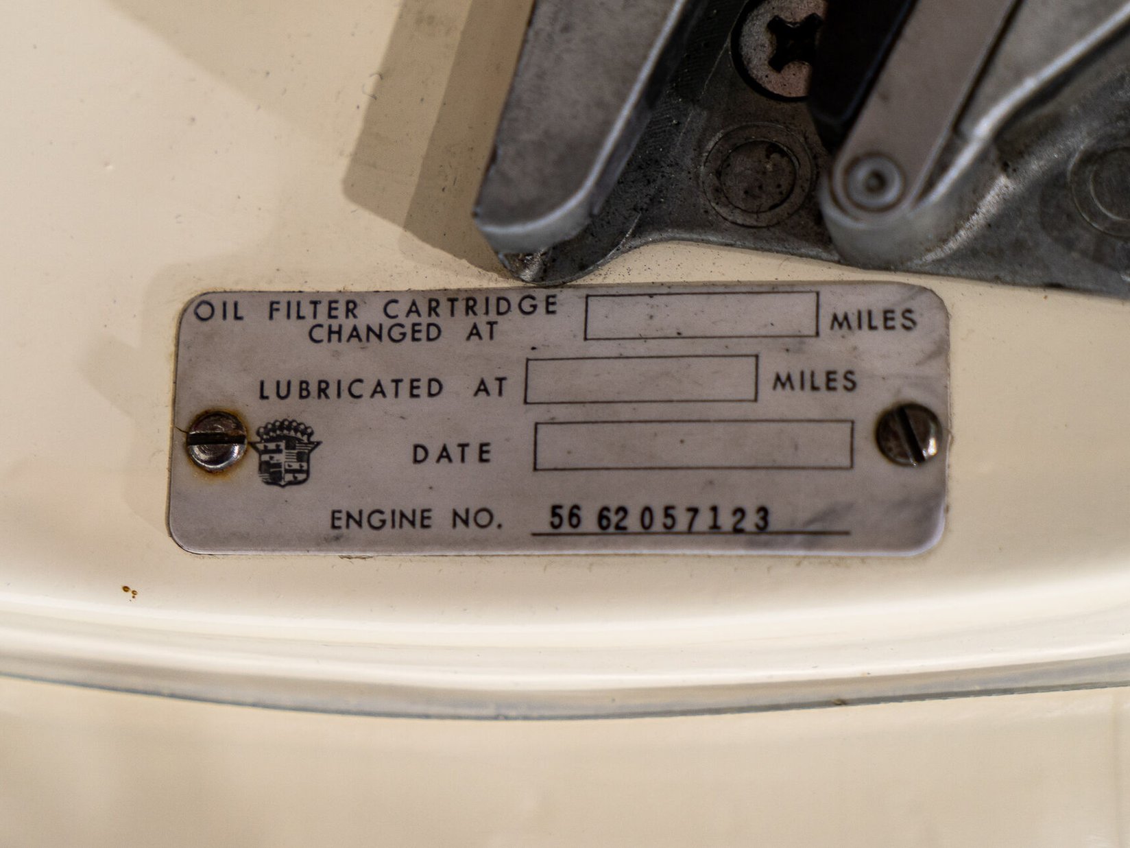 1956 Cadillac Eldorado Seville With Factory A/C | PRIX EN USD White Montreal - photo #82