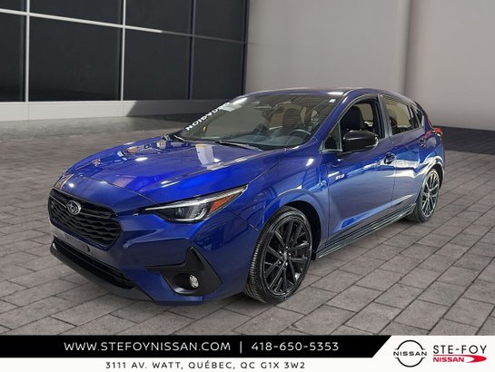 2024 Subaru Impreza RS 2024 Blue