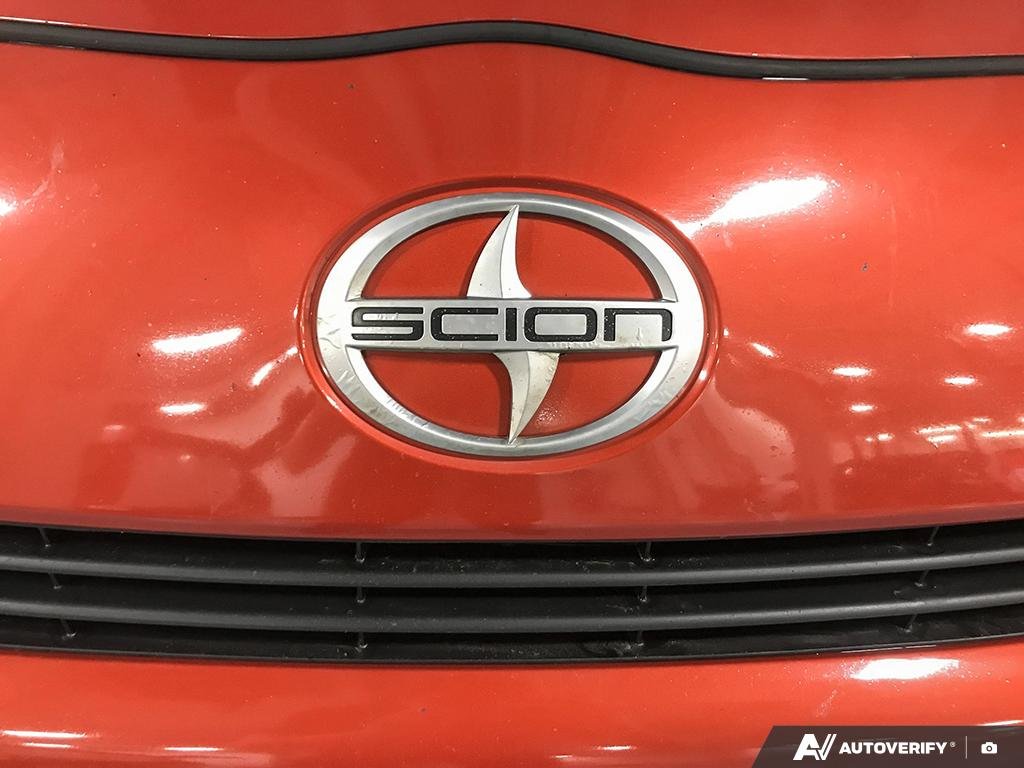 2012 Scion iQ 2601729B | 3dr HB Orange Edmonton - photo #8
