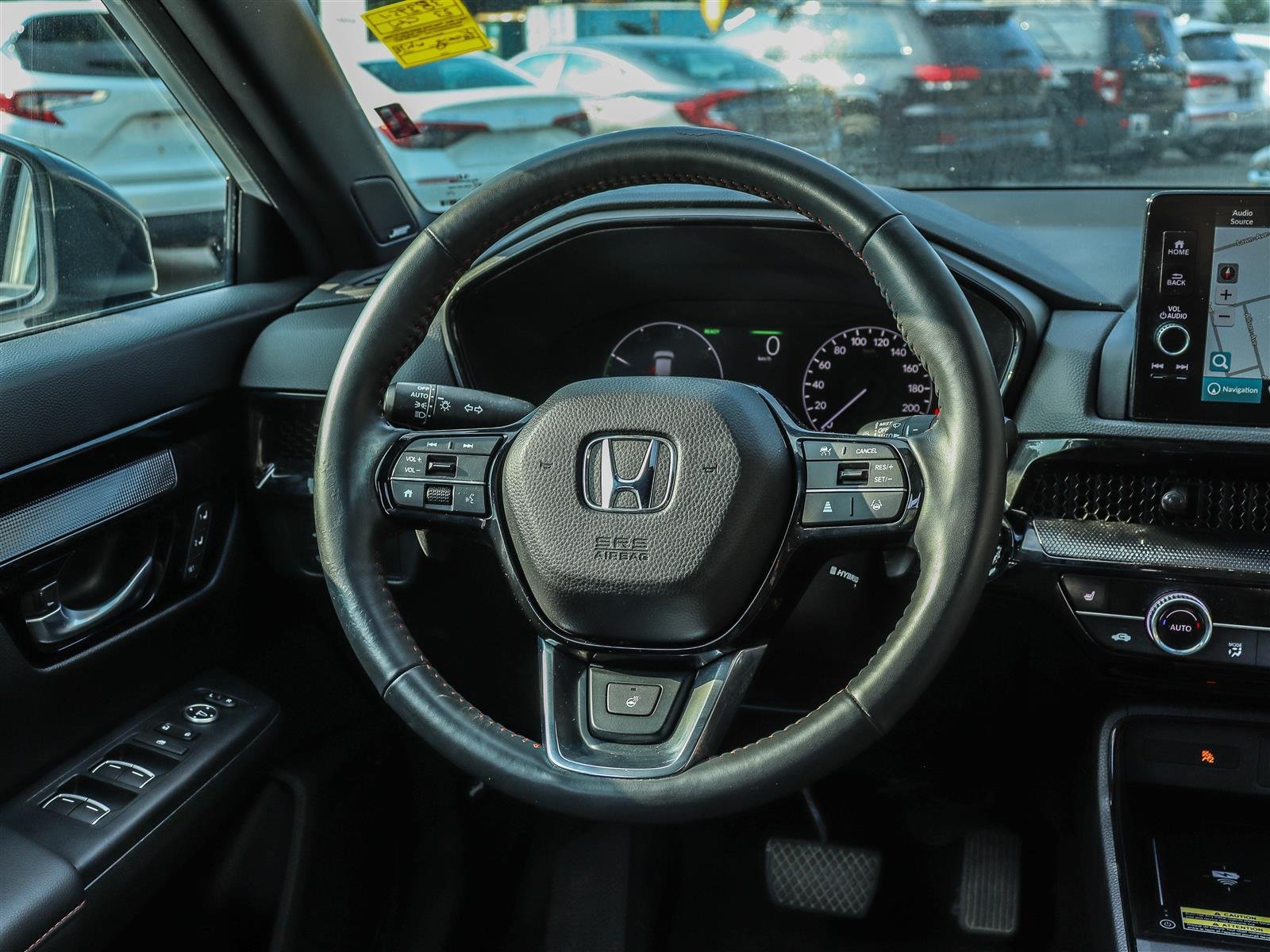 Honda CR-V hybride Touring 2023 White Ottawa & Gatineau - photo #10