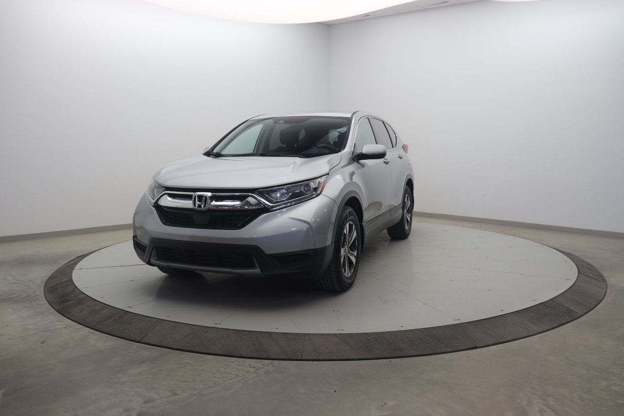 2018 Honda CR-V VIN 2HKRW2H22JH150106 Grey Baie-Comeau - photo #0