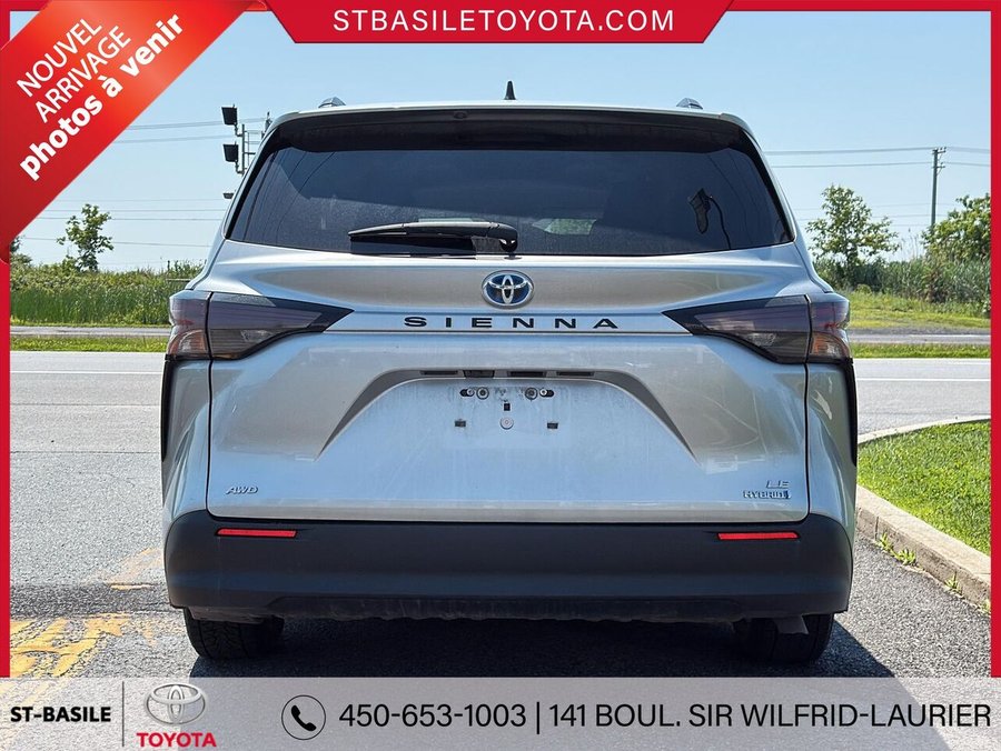 TOYOTA SIENNA HYBRIDE 2023 2023 Argent