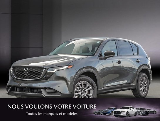 2026 Mazda CX-5 2026 Machine Grey Metallic