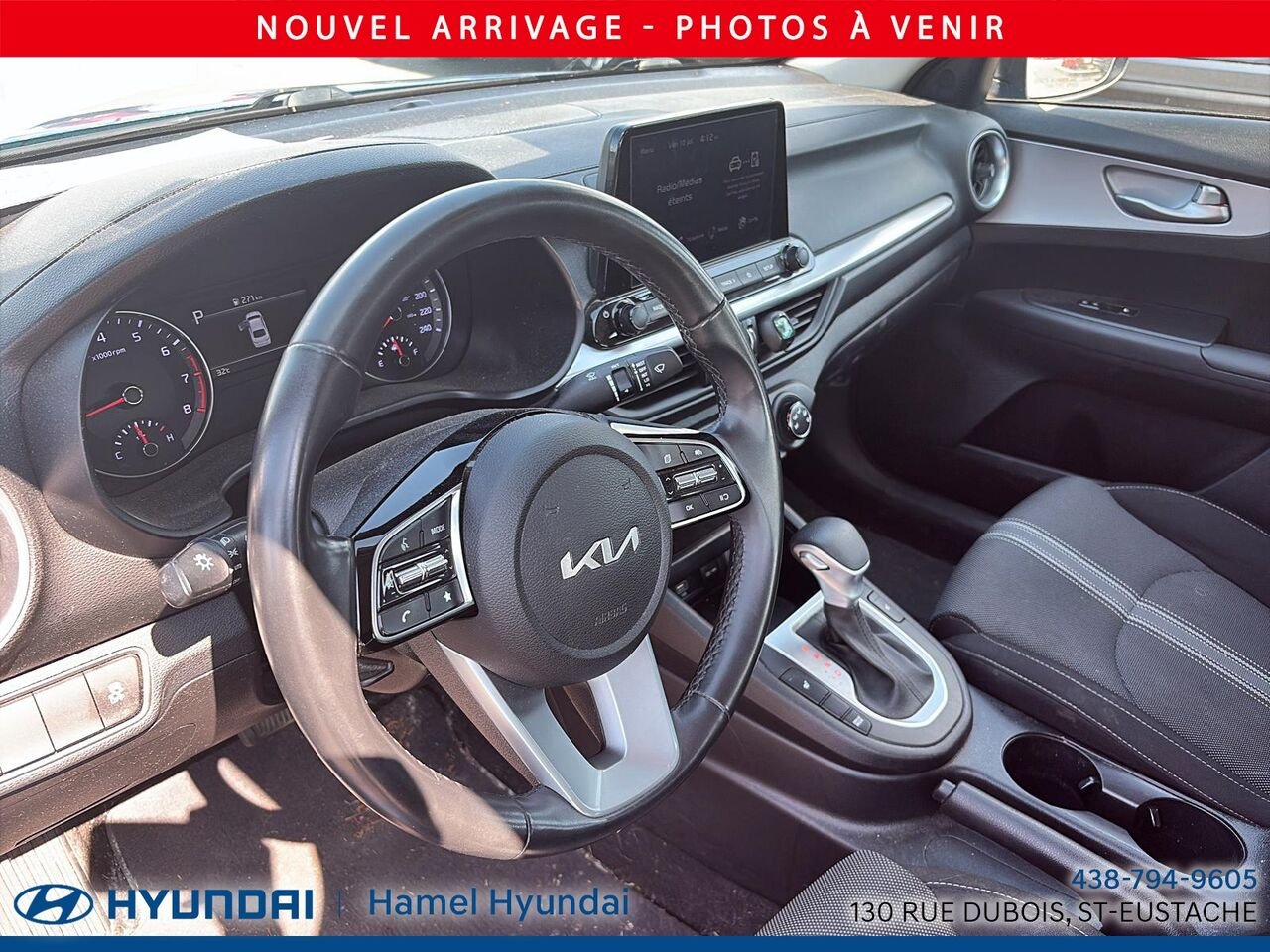 2023 Kia Forte Blue Saint-Eustache - photo #4