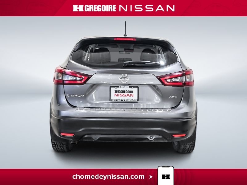Nissan Qashqai CL6627 | S AWD Mag Carplay Bancs Chauffants 2023 Gris Laval - photo #7
