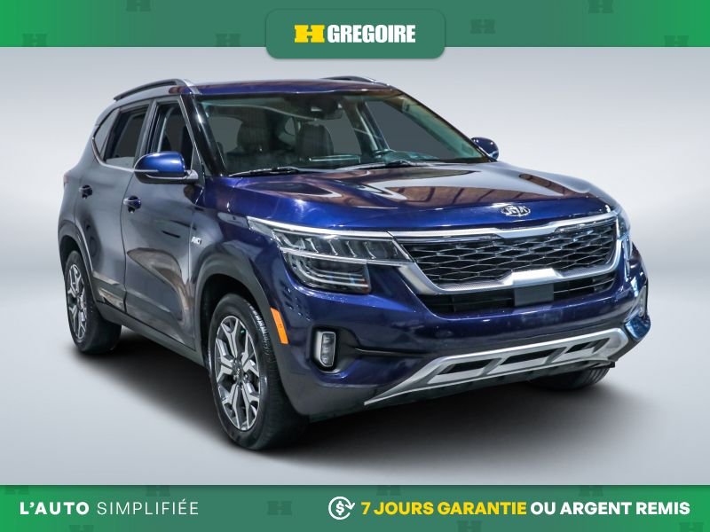 2021 Kia Seltos 2021 Blue