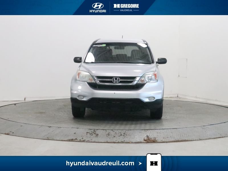 Honda CRV 2011 Argent Laval - photo #2
