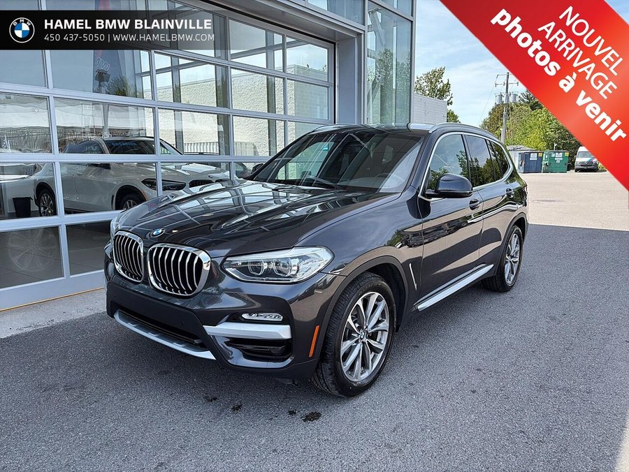 BMW X3 2019 2019 Gris