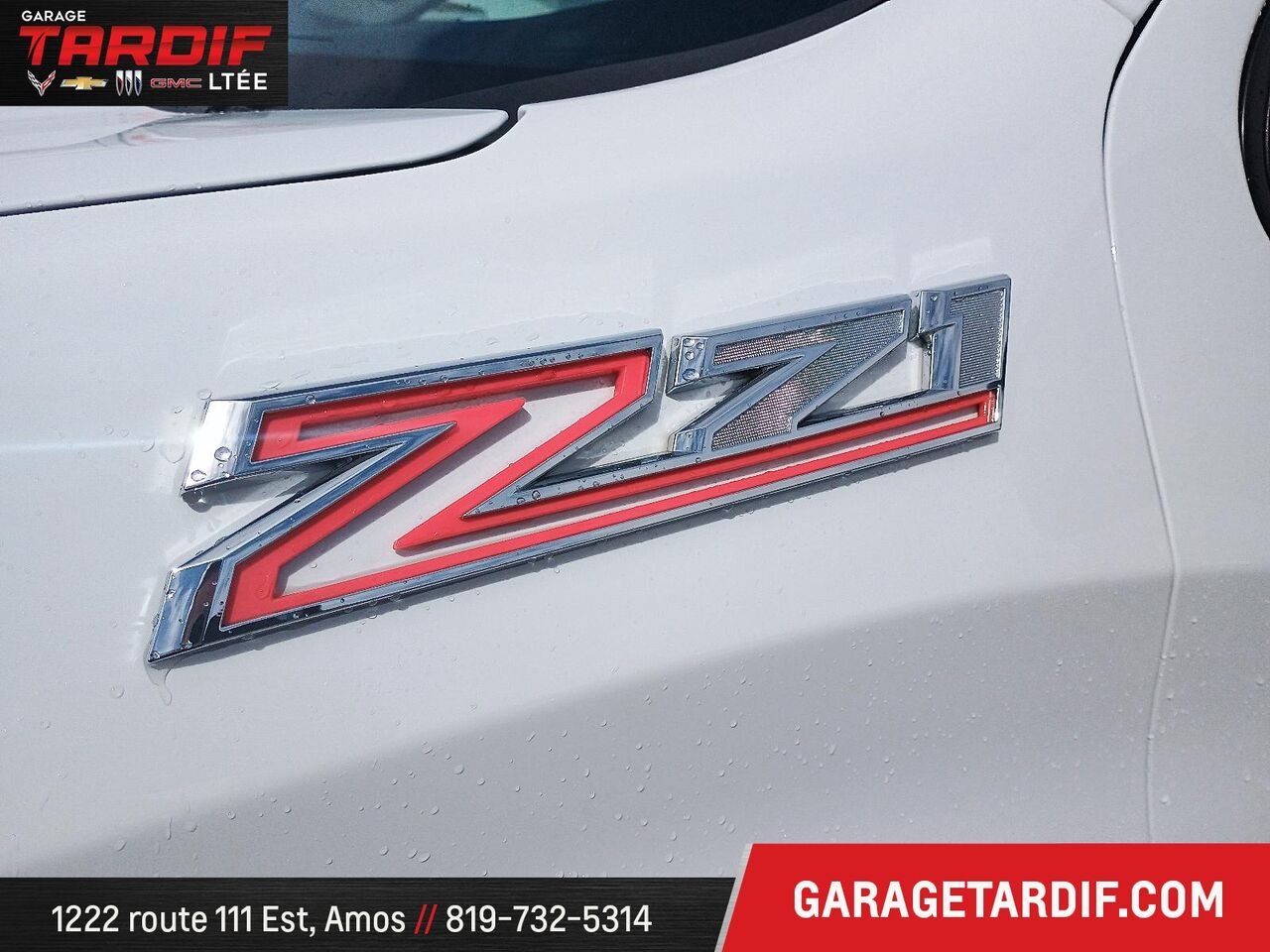 CHEVROLET 1500 4RM, CAISSE COURTE, CAB. MULTIPLAC 2024 Blanc Amos - photo #5
