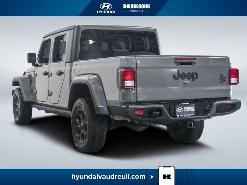 2023 Jeep Gladiator Grey Saint-Eustache - photo #7