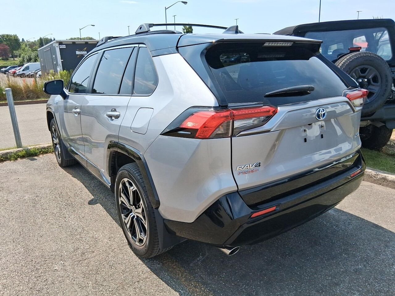 2024 Toyota RAV4 Prime XSE TRACTION INTEGRALE Silver Québec - photo #1