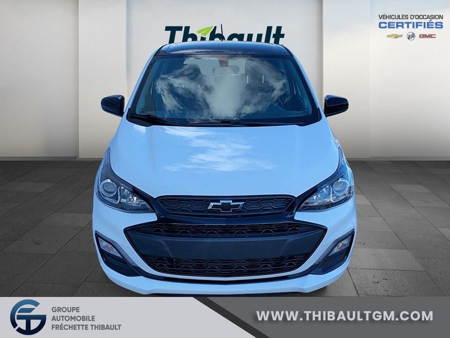 CHEVROLET SPARK 2021 Blanc
