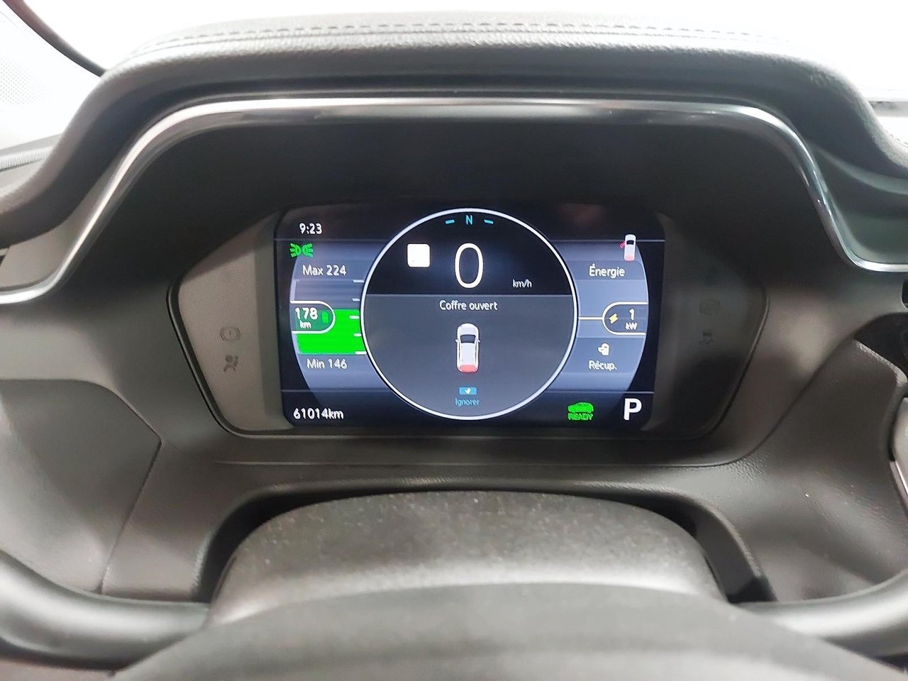 Chevrolet Bolt EUV NIV 1G1FZ6S00P4164148 2023 Noir Chicoutimi - photo #13