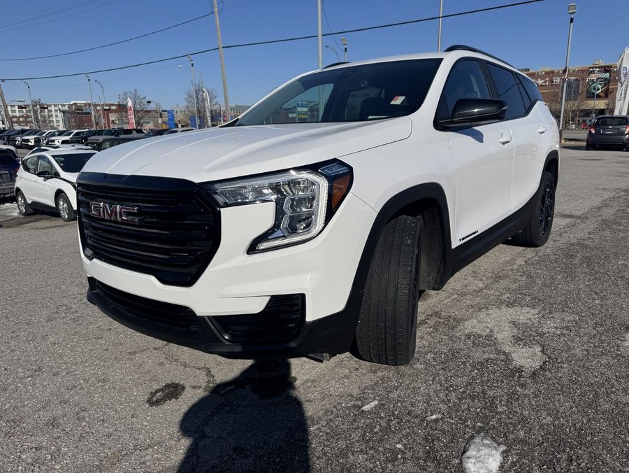 2023 GMC TERRAIN SLE 2023 White