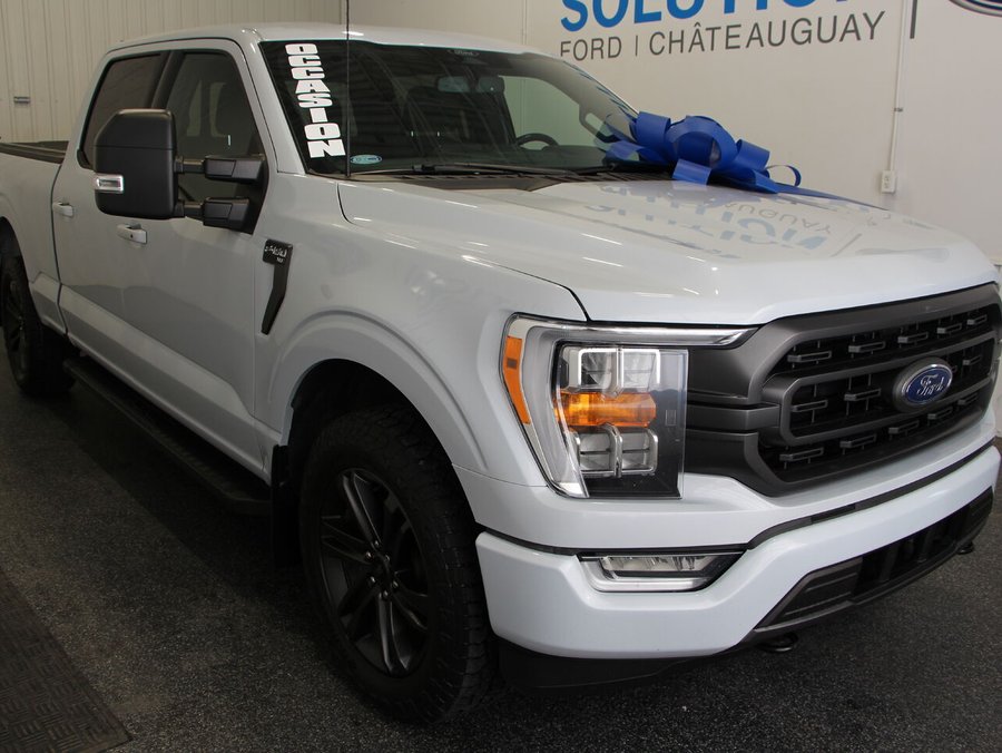 2022 Ford F-150 2022 White