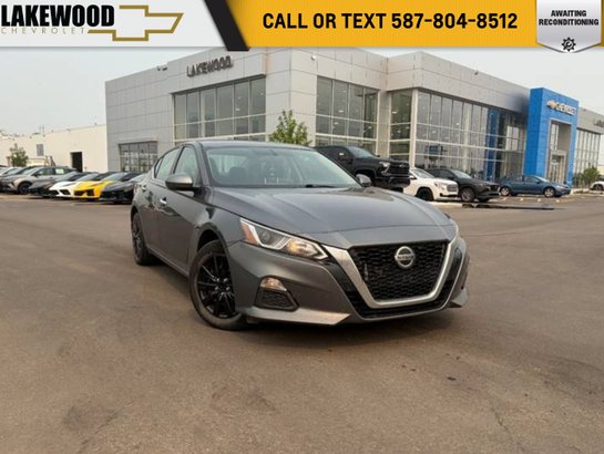 2019 Nissan Altima 2019 Grey