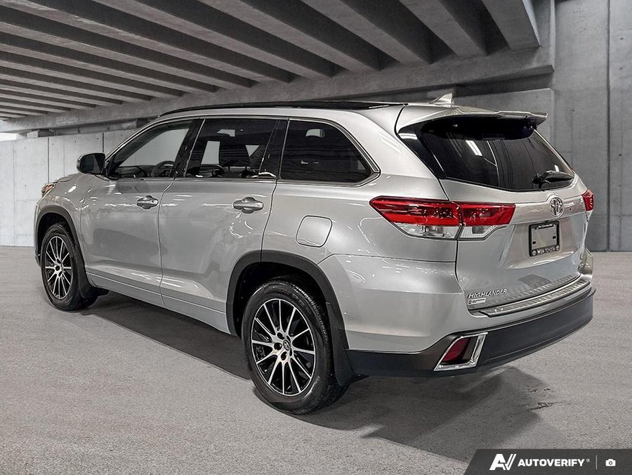 2018 Toyota Highlander 2018 Silver