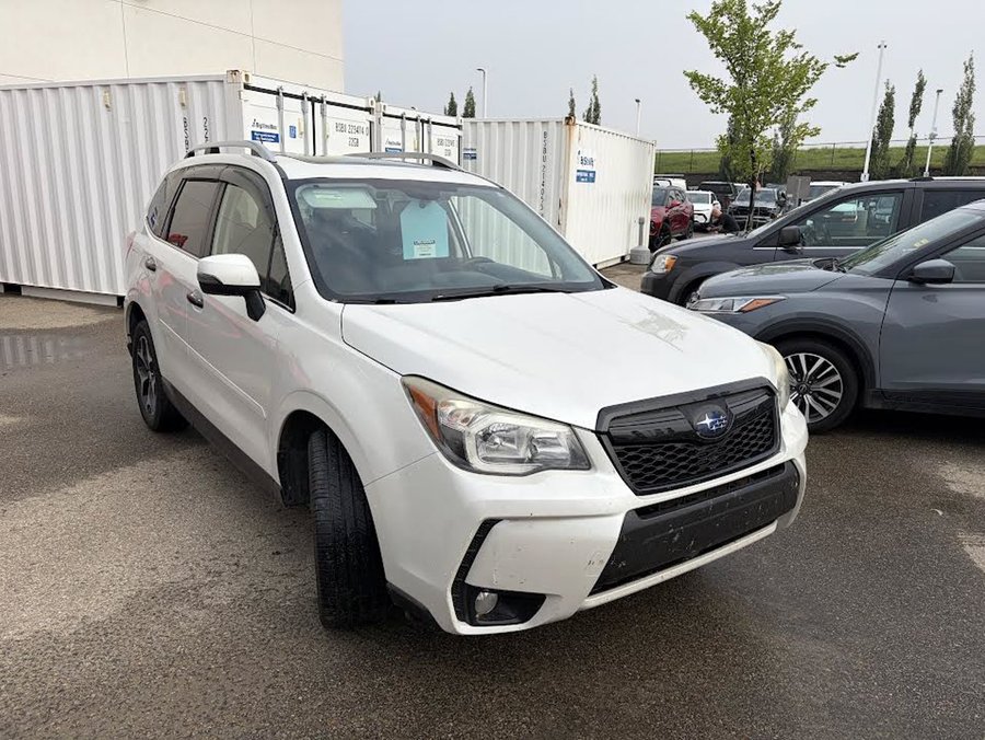 2015 Subaru Forester 2015 Satin White Pearl