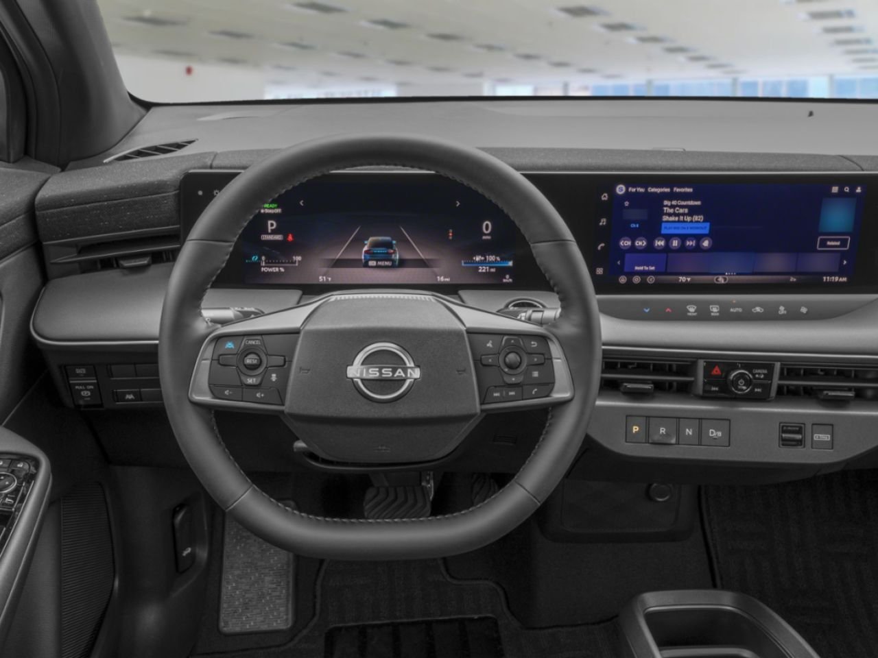 2026 Nissan LEAF Gun Metallic Saint-Basile-le-Grand - photo #11