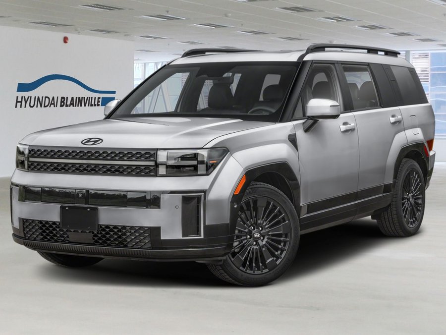 2026 Hyundai Santa Fe Hybrid 2026 Typhoon Silver