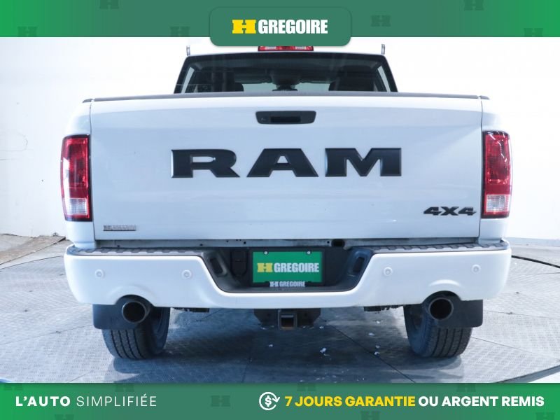 2023 Ram 1500 White Saint-Eustache - photo #7