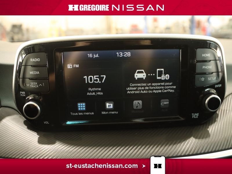 2021 Hyundai Tucson Grey Laval - photo #29