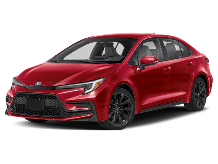 2027 Toyota Corolla hybride XSE