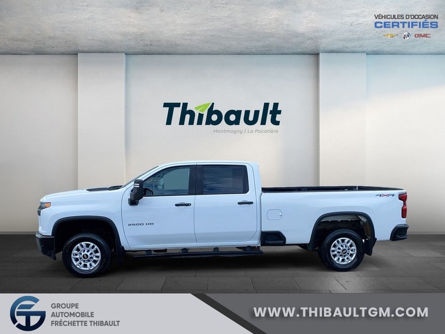 2023 CHEVROLET SILVERADO 2500HD 2023 White