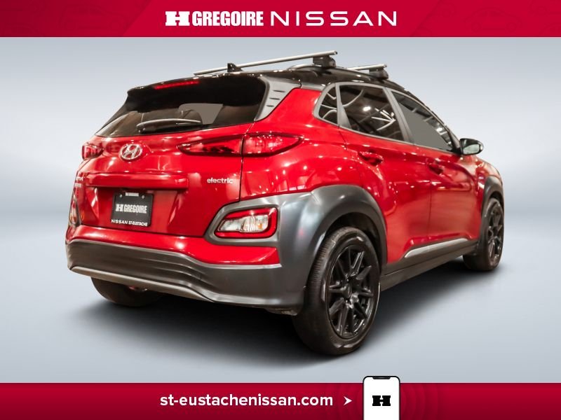 2020 Hyundai Kona Red Laval - photo #11