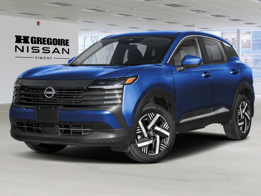 Nissan Kicks 2026 2026 Bleu foncé nacré