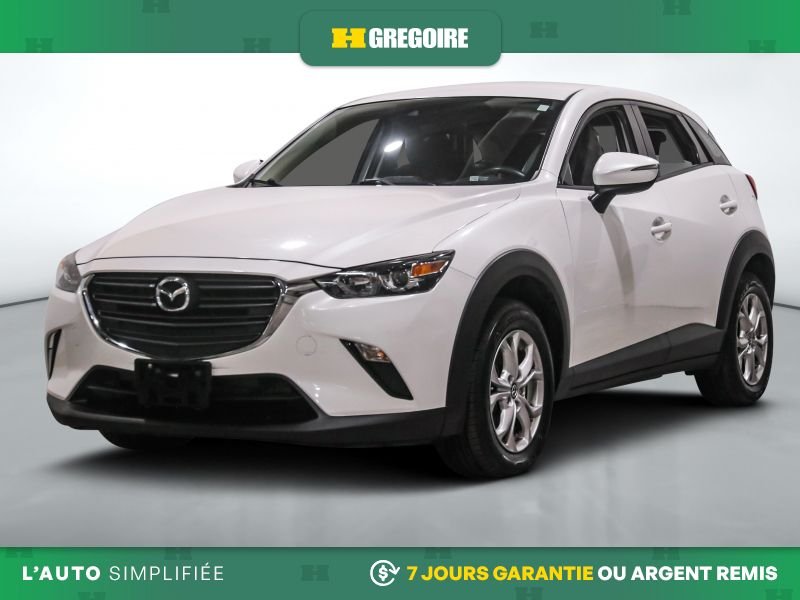 2019 Mazda CX-3 2019 White