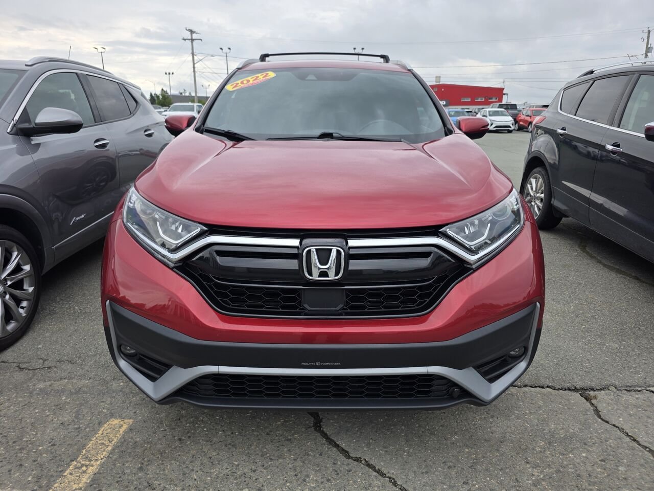 Honda CR-V Sport 2022 Rouge Rouyn-Noranda - photo #7
