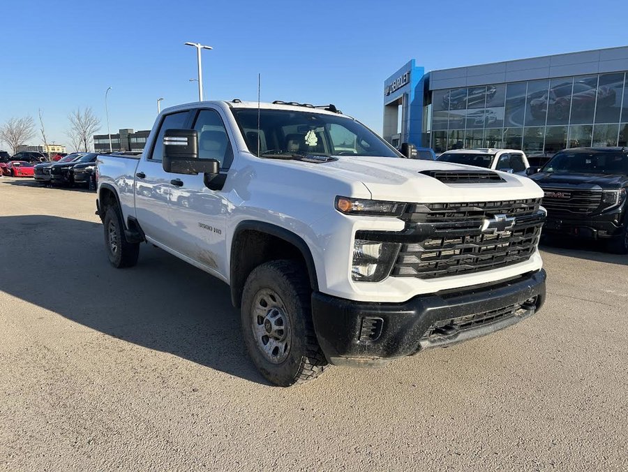 2024 Chevrolet Silverado 3500HD 2024 White