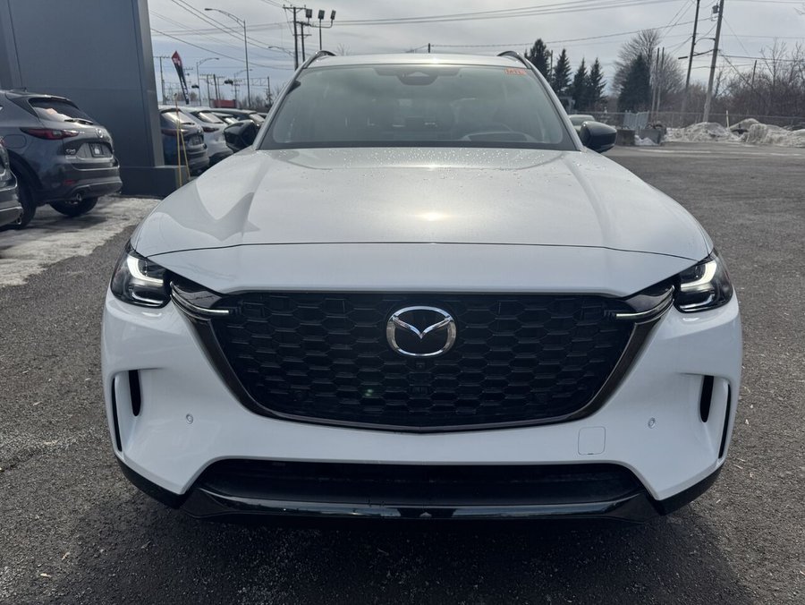 2026 MAZDA CX-90 MHEV GT-P TI Rhodium White Metallic