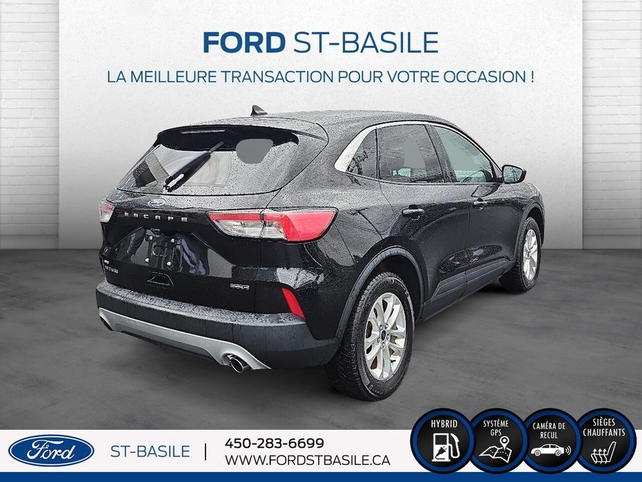 Ford Escape 2022 2022 Noir
