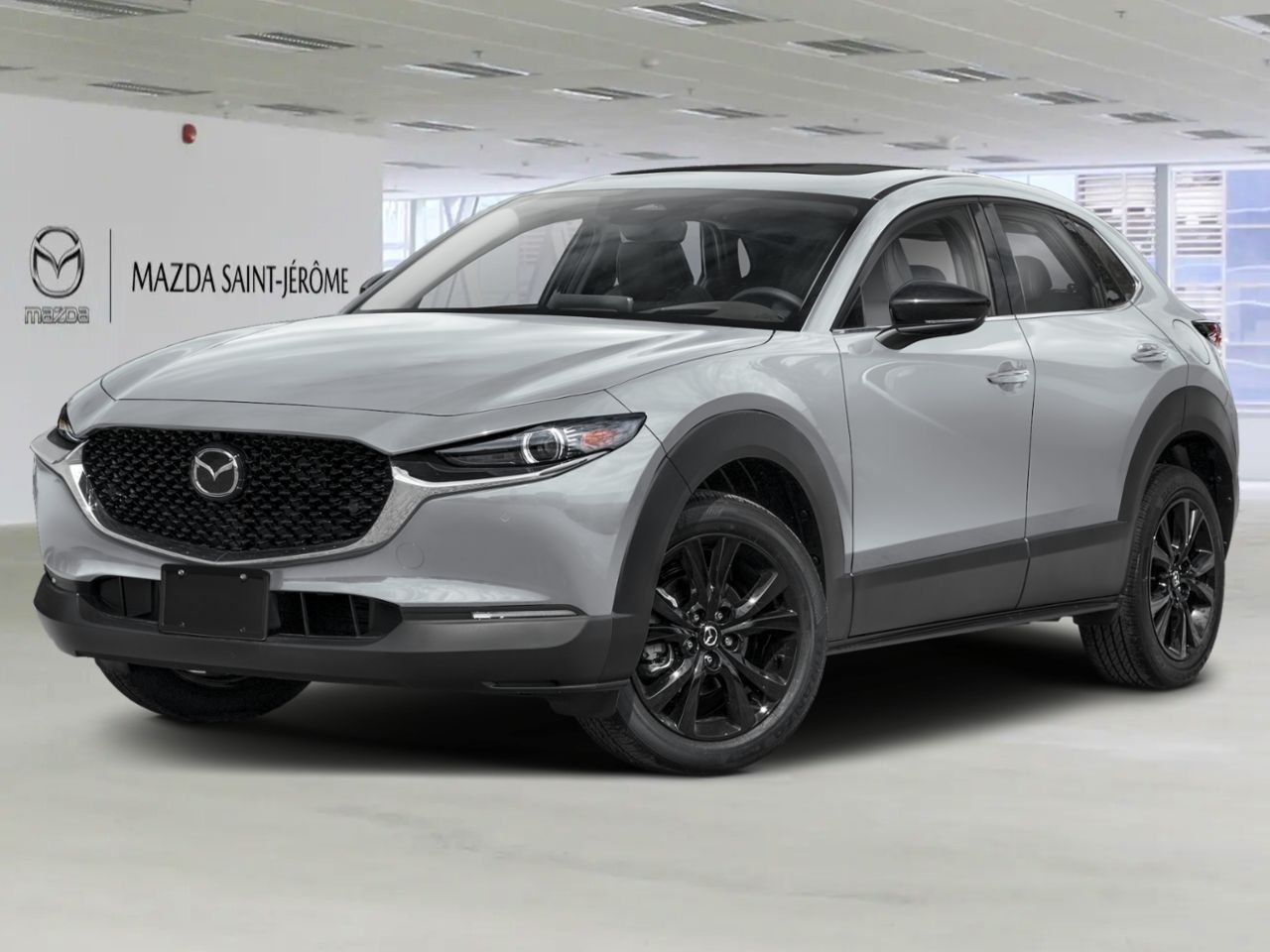 2026 MAZDA CX-30 GT TI avec moteur turbo Aero Grey Metallic Saint-Jérôme - photo #0