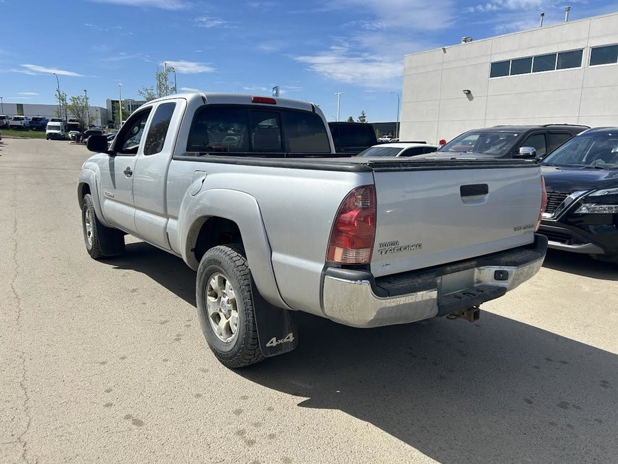 2007 Toyota Tacoma 2007 Grey