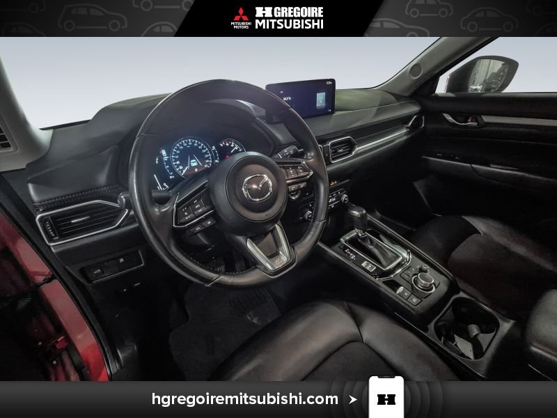 2023 Mazda CX-5 Red Laval - photo #17